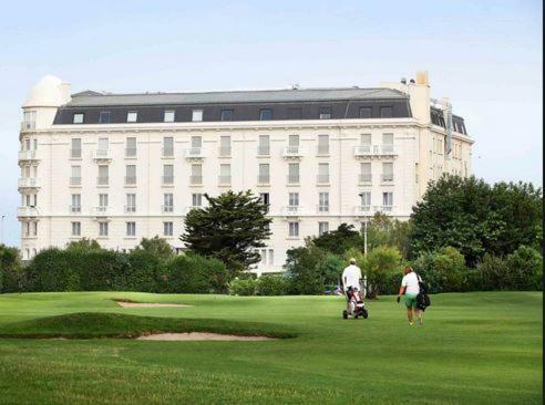 Magnifique Studio - Residence Regina Mer & Golf Biarritz Zewnętrze zdjęcie